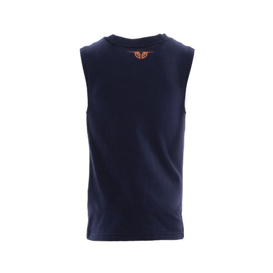 Bullzye Boys Original Muscle Tank Navy - EQ Saddlery