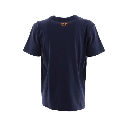 Bullzye Boys Projection Short Sleeve Tee Navy - EQ Saddlery