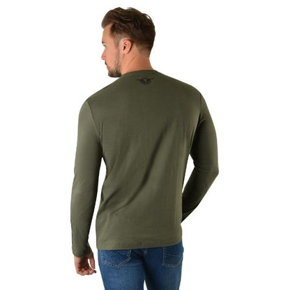 Bullzye Mens Adjustment Long Sleeve Tee - EQ Saddlery