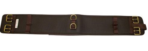 Campdraft Girth Brown - 90cm - EQ Saddlery