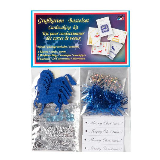 Card Making Kit - Set of 5 - EQ Saddlery
