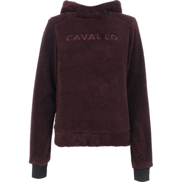 Cavallo Elis Young Woven Fur Hoodie - EQ Saddlery