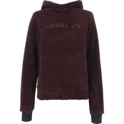 Cavallo Elis Young Woven Fur Hoodie - EQ Saddlery