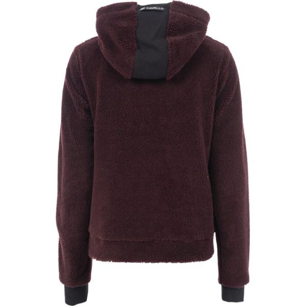 Cavallo Elis Young Woven Fur Hoodie - EQ Saddlery