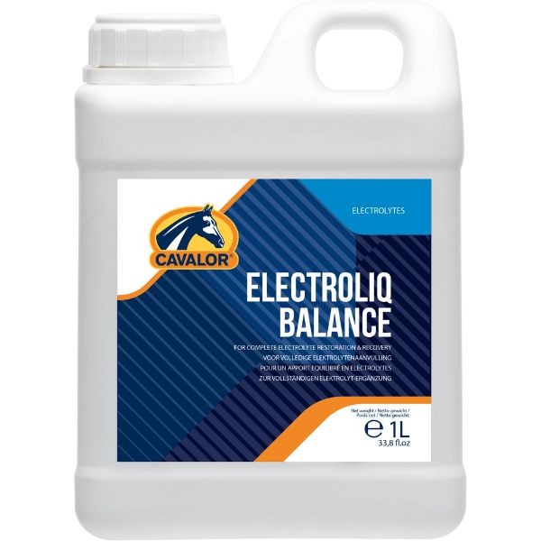 Cavalor Electroliq Balance Bottle - EQ Saddlery