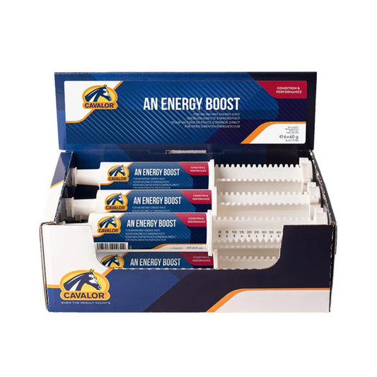 Cavalor An Energy Boost Syringe - EQ Saddlery