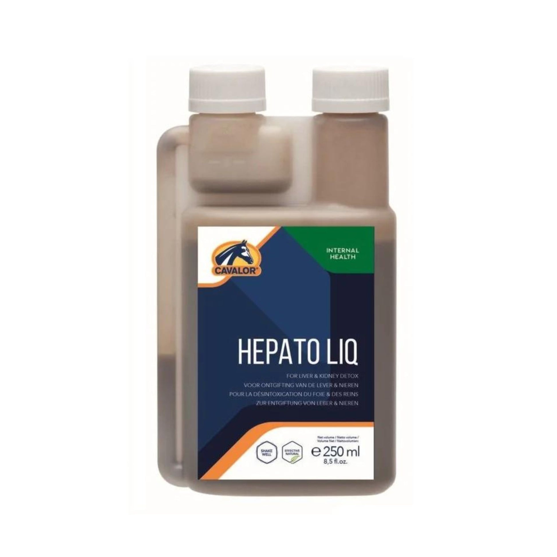 Cavalor Hepato Liquid Bottle - EQ Saddlery