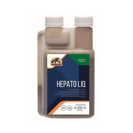 Cavalor Hepato Liquid Bottle - EQ Saddlery
