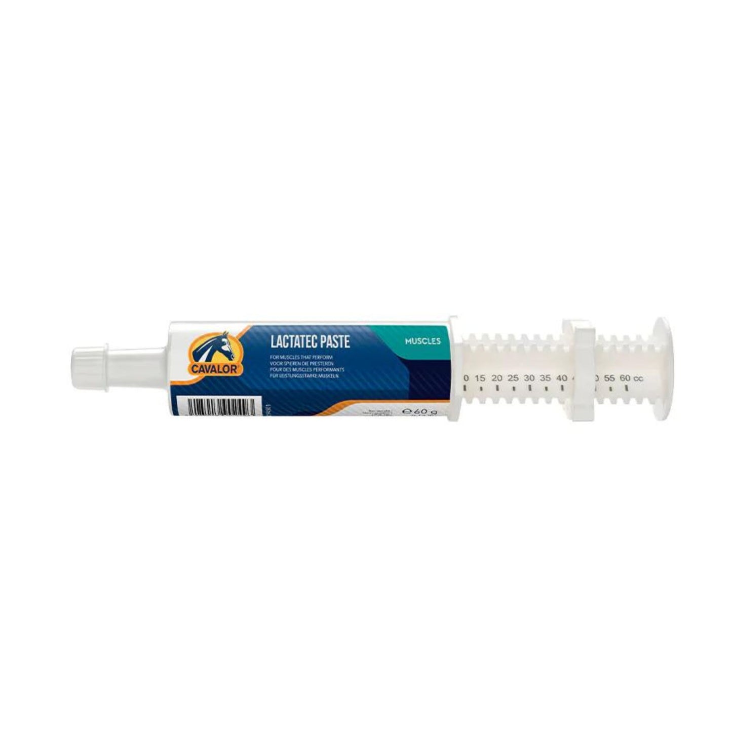 Cavalor Lactatec Paste Syringe