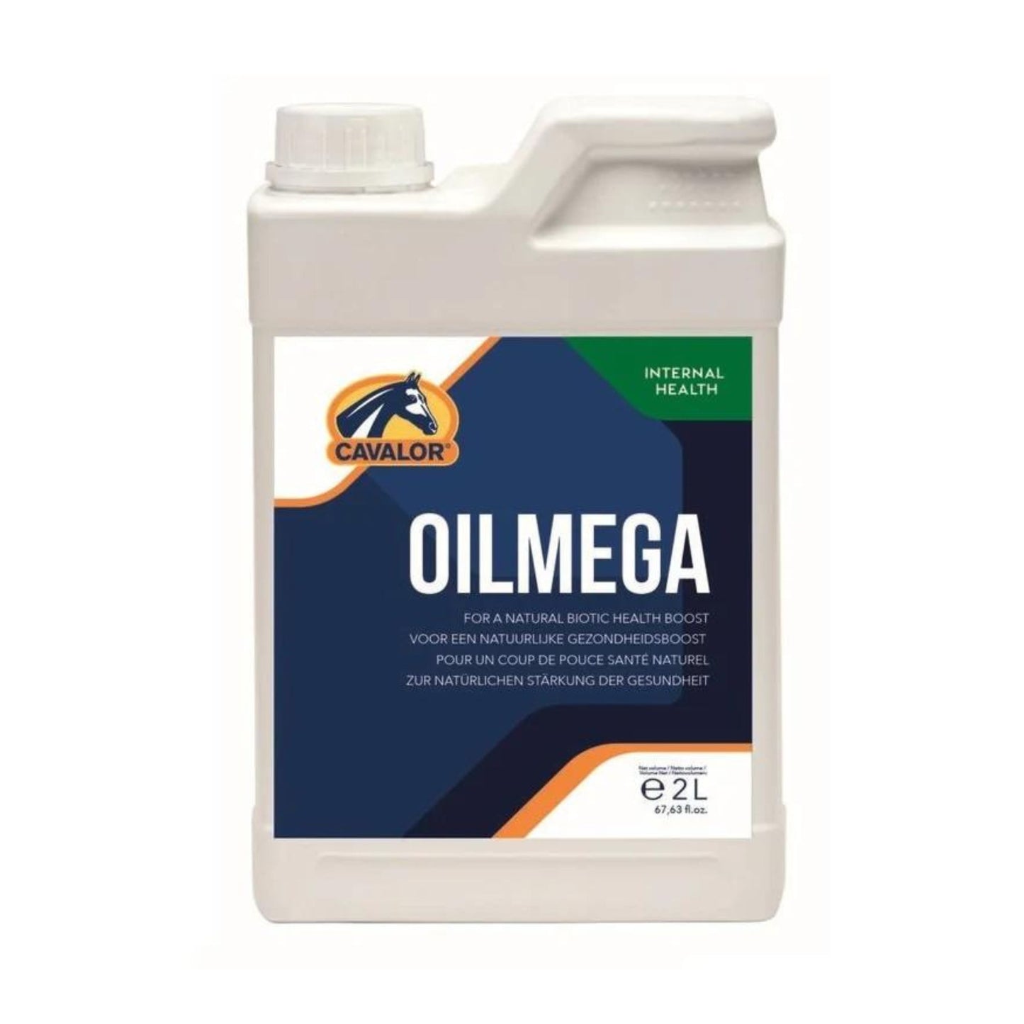 Cavalor Oilmega Bottle - EQ Saddlery