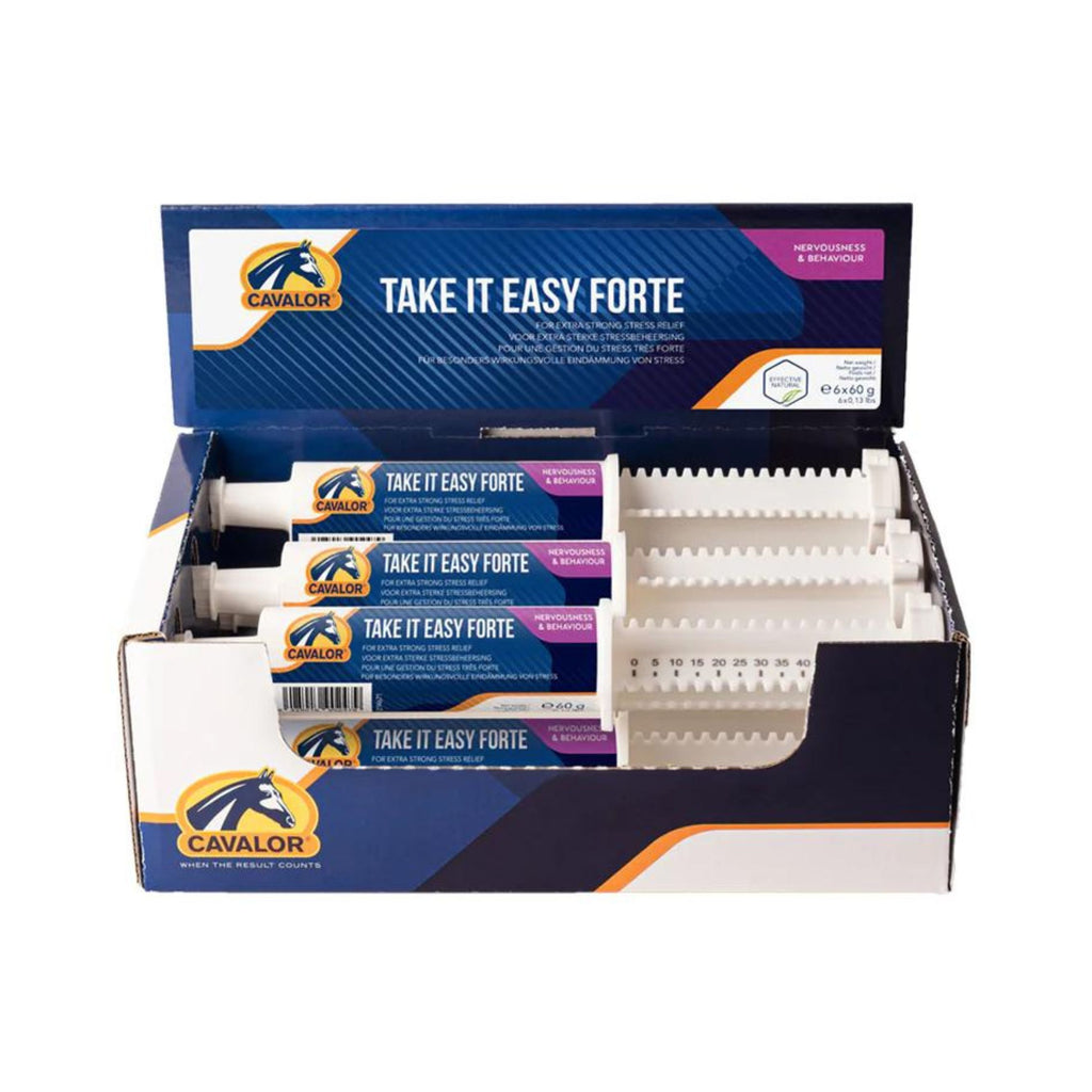 Cavalor Take It Easy Forte Syringe