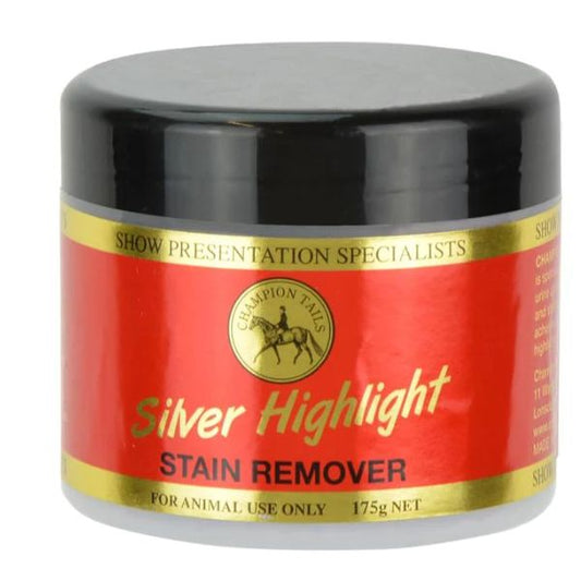 Champion Tails Stain Remover Powder - EQ Saddlery