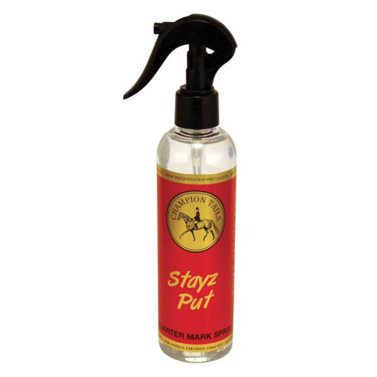 Champion Tails Stayz Put Quarter Mark Spray - EQ Saddlery
