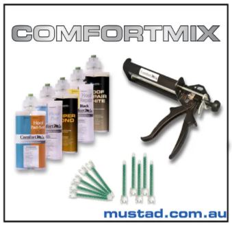 Comfort Mix Start Up Pack - Plus Gun/Tip - EQ Saddlery