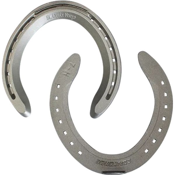 Concorde Alum 3 Deg Toe Clip Hind Aluminium Horse Shoes