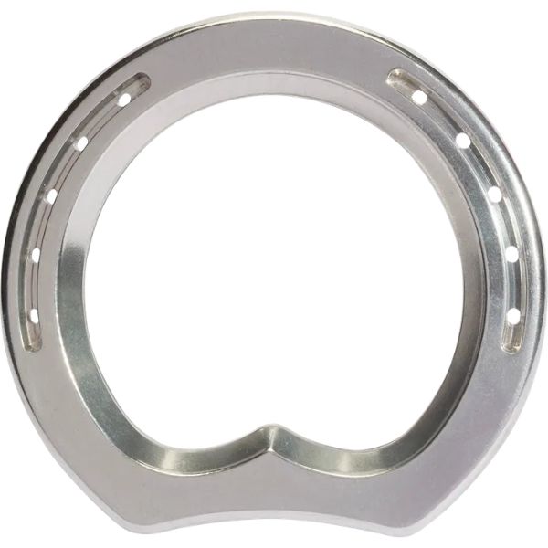 Concord Xtra Alum Straight Bar U/Clipped Aluminium Horse Shoes