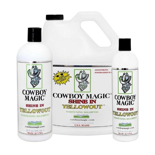 Cowboy Magic Shampoo - EQ Saddlery
