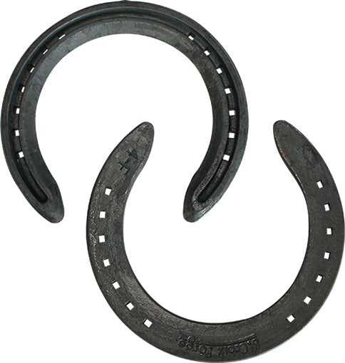 Concorde Yearling Unclipped Steel Horse Shoes
