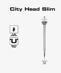Derby City Slim Head Nails - 250 Pack