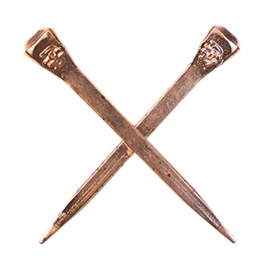 Copper Derby E Slim Nails