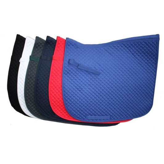 Derby Dressage Cotton Dressage Saddle Pad