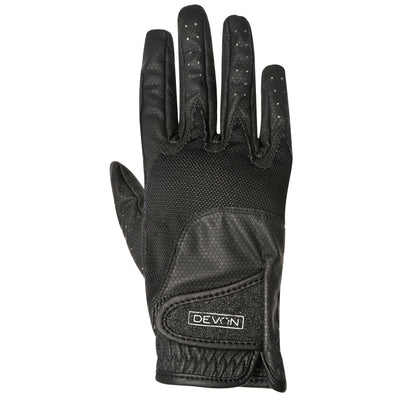 Devon Mesh Glitter Gloves