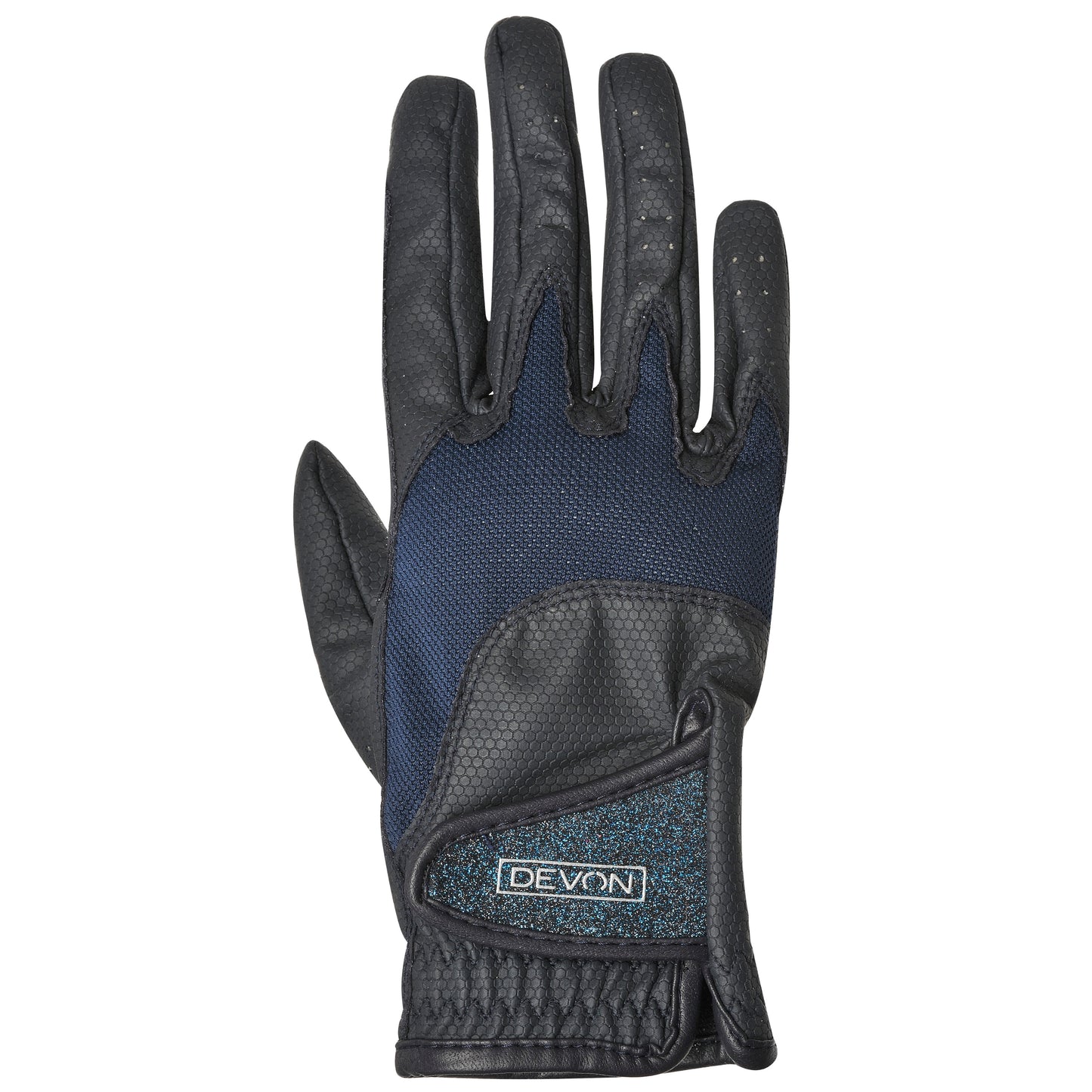 Devon Mesh Glitter Gloves