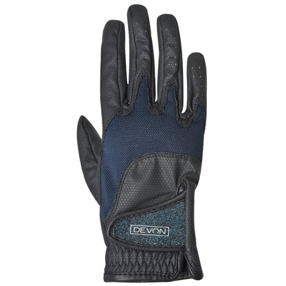 Devon Mesh Glitter Gloves