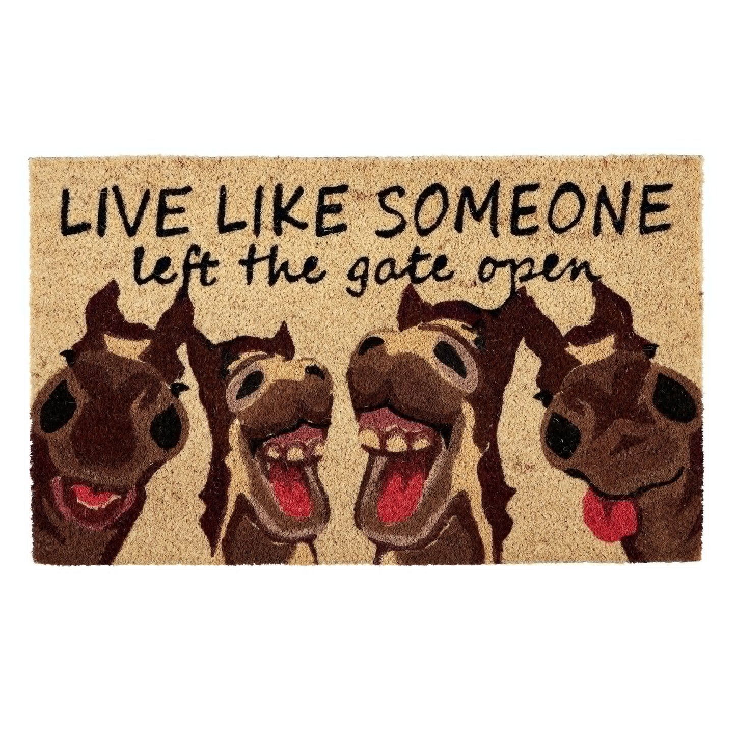 Door Mat Live Like Someone