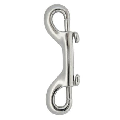 Double Ended Nickle Plated Snap