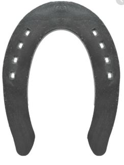 Double S Slider Steel Horse Shoes