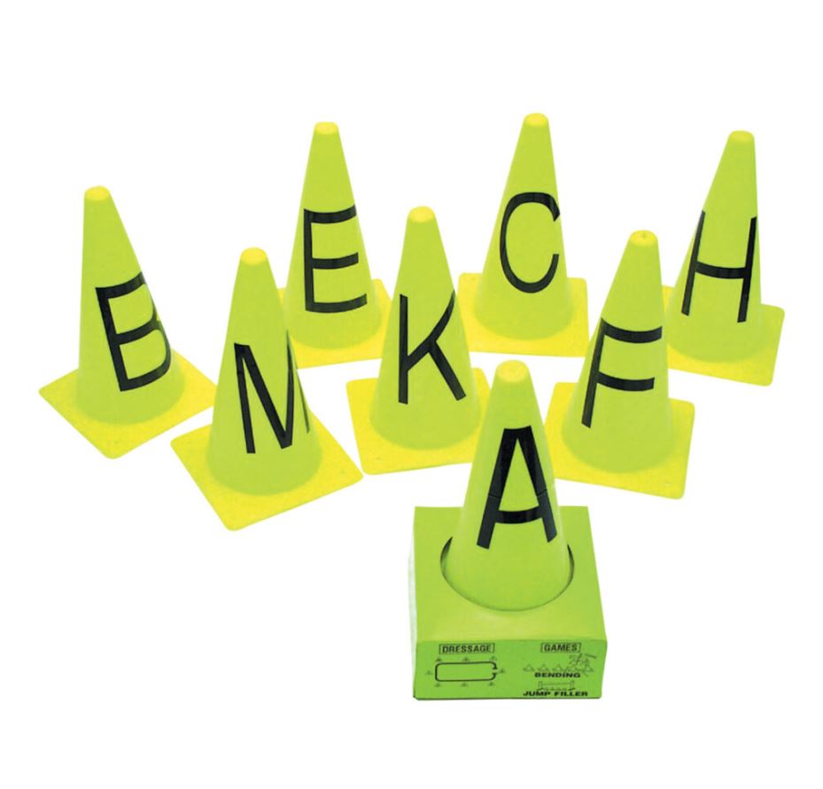 Dressage Marker Set 8