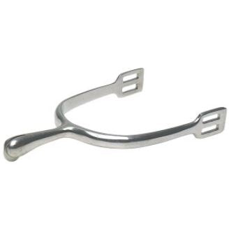 Dressage Spurs with Small Disc Rowels - EQ Saddlery