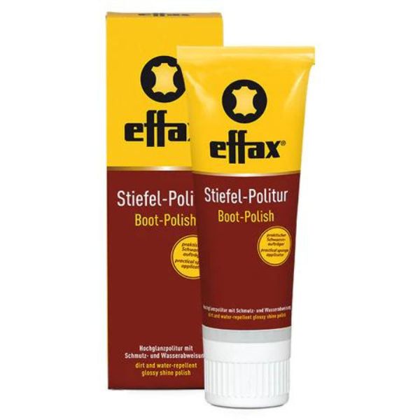 Effax Boot Polish Neutral - EQ Saddlery