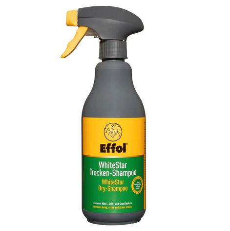 Effol White Star Dry Shampoo - EQ Saddlery