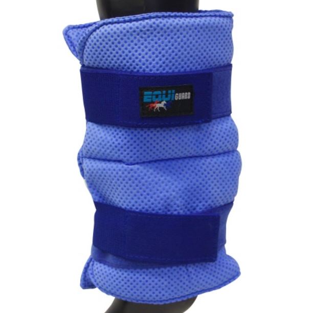 Equi-Guard Cooling Tendon Wraps Set of 2 - EQ Saddlery