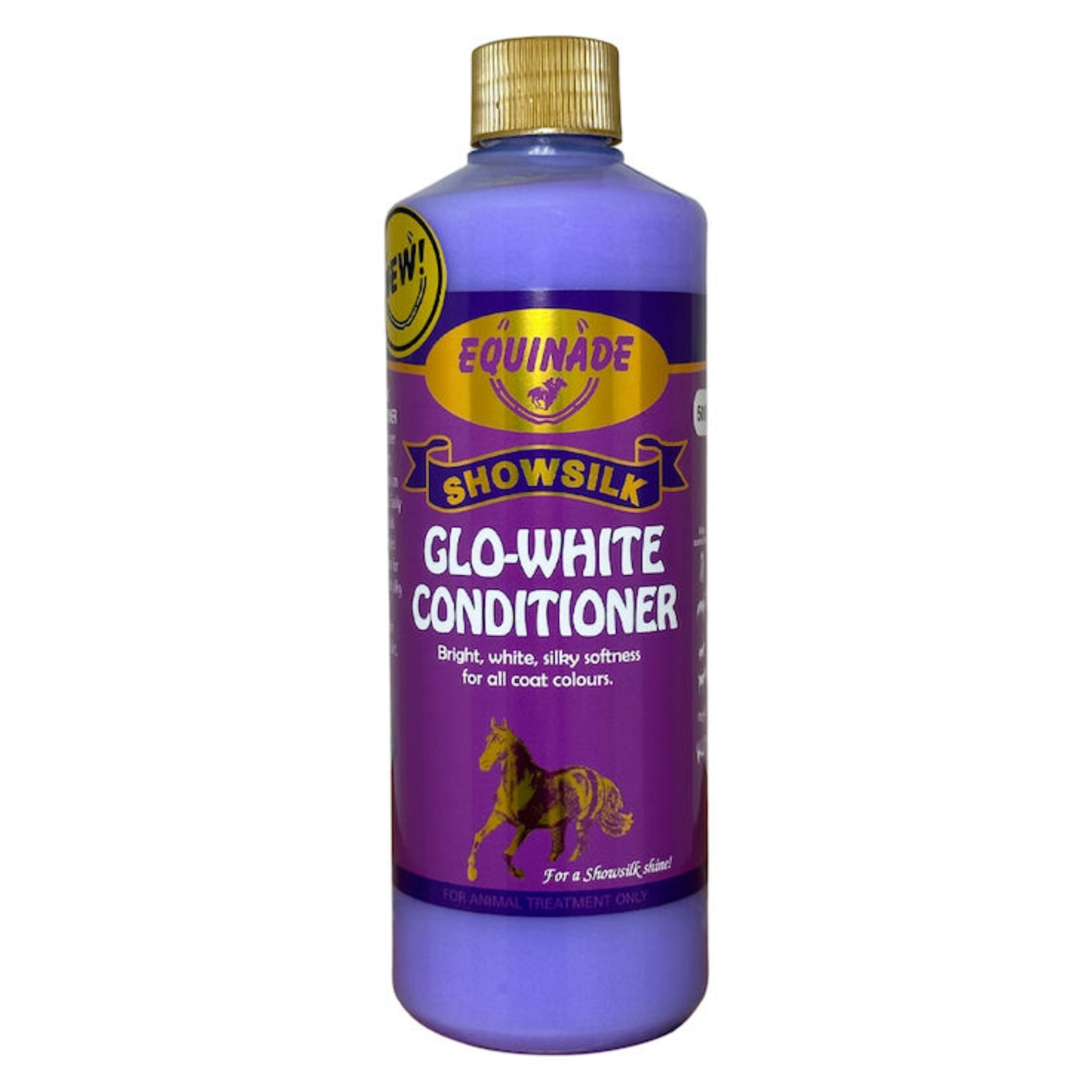 Equinade Glo White Conditioner EQ Saddlery