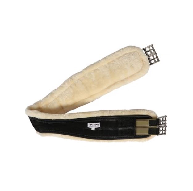 HyCOMFORT Fleece Lined GP/Jumping Contoured Girth main image 1