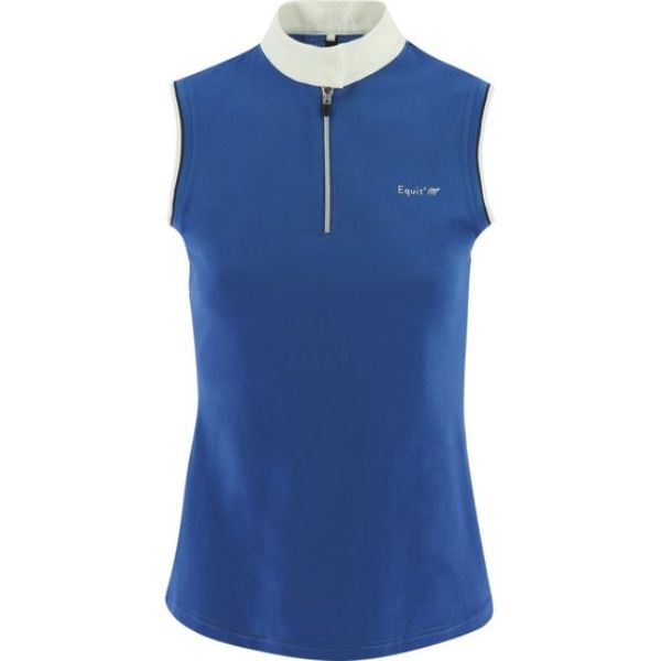 Equitheme Sleeveless Polo Shirt - EQ Saddlery