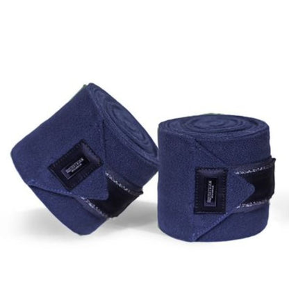 Equestrian Stockholm Classic Selection Fleece Bandages - Set of 4