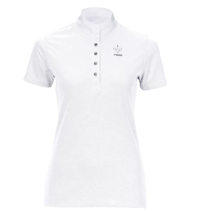 Pikeur Turnier Competition Short Sleeve Shirt - EQ Saddlery