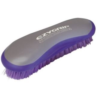 EzyGrip Stiff Bristle Brush - EQ Saddlery