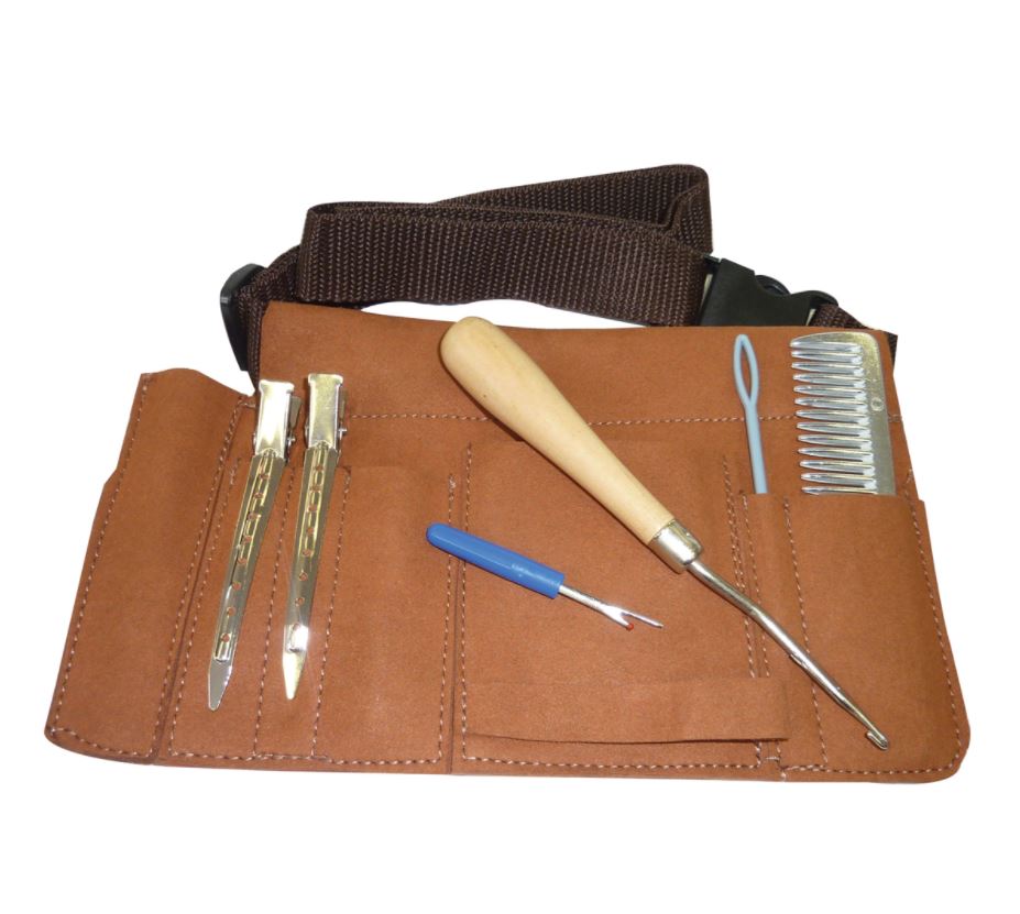 Eureka 8 Piece Braiding Kit - EQ Saddlery