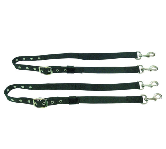 Eureka Nylon Side Rein with Elastic