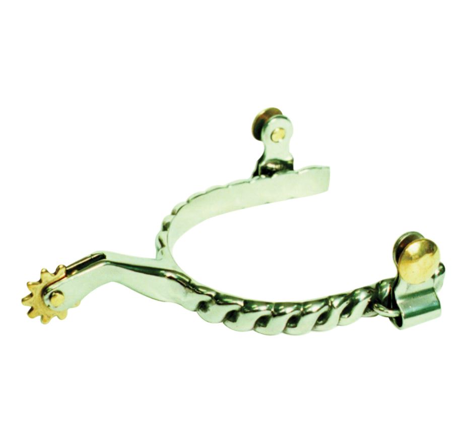 Eureka Twisted Band Ladies Western Spurs