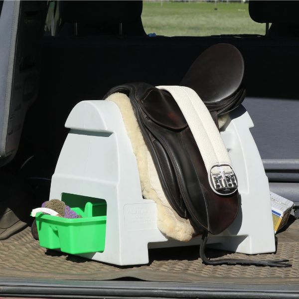 Ferrari Mounting Saddle Block - EQ Saddlery