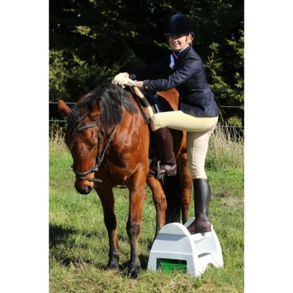Ferrari Mounting Saddle Block - EQ Saddlery