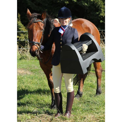 Ferrari Mounting Saddle Block - EQ Saddlery