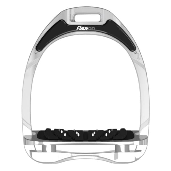 Flex-On Aluminium Inclined Ultra Grip Stirrups