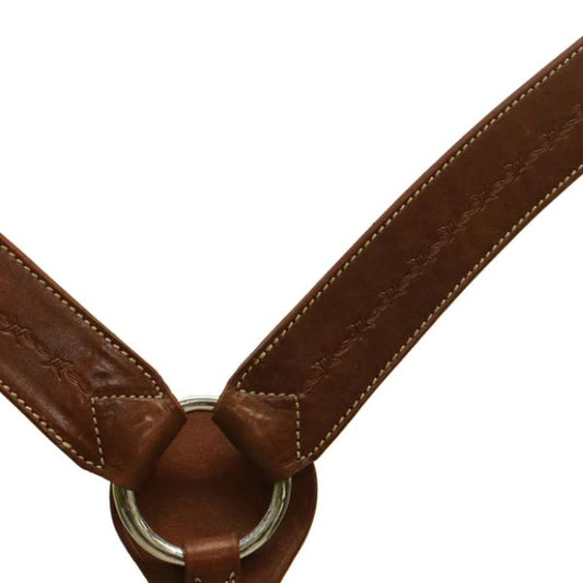 Fort Worth Barbed Wire Series Breastcollar - EQ Saddlery